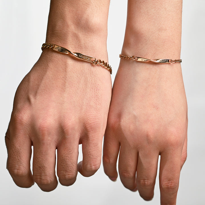 Amorevia - Bracciali personalizzati