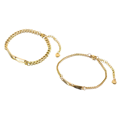 Amorevia - Bracciali personalizzati