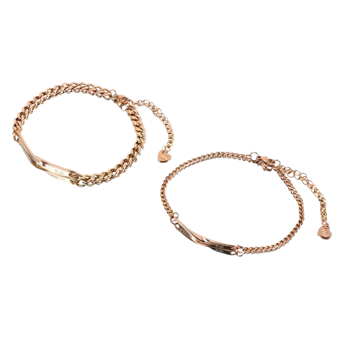 Amorevia - Bracciali personalizzati