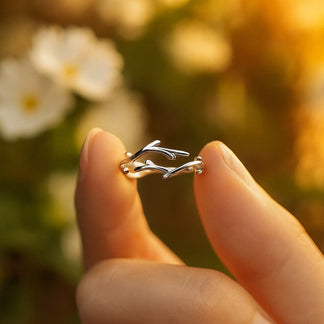 Anello Willow Regolabile