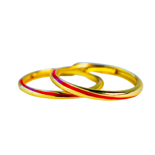 Anello "Filo Rosso Del Destino"